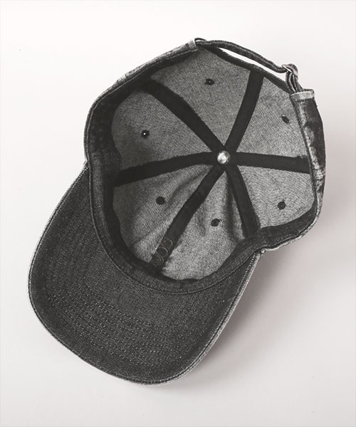 C VINTAGE CAP BLACK ONESIZE