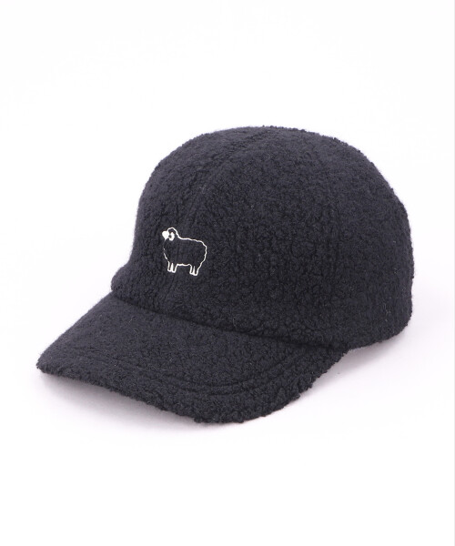 SHEEP CAP 3 BLACK ONESIZE