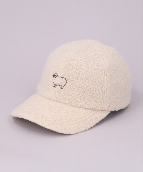 SHEEP CAP 3 WHITE ONESIZE
