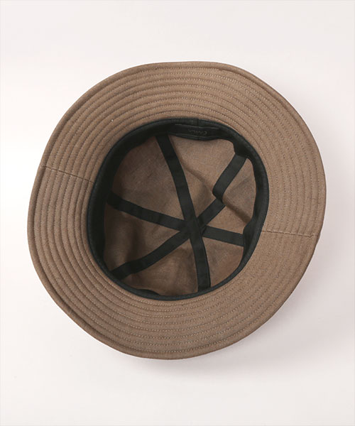 LAYER HAT LIGHT BEIGE ONESIZE
