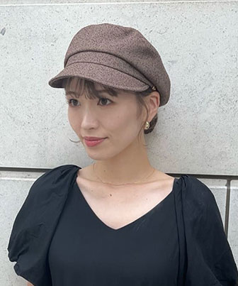 贅沢品 レザー 20周年記念 カシラ キャスケット あけよ マリンハット 帽子