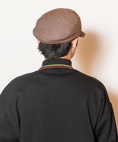 モデル頭囲：58cm 着用サイズ：ONESIZE