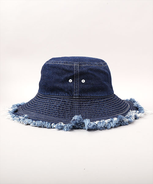 BASABASA DENIM LONG NAVY ONESIZE