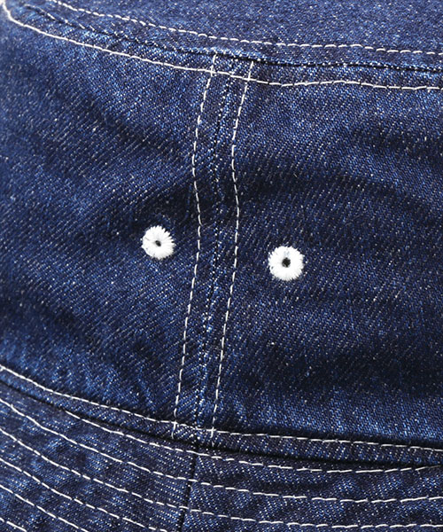 BASABASA DENIM LONG NAVY ONESIZE