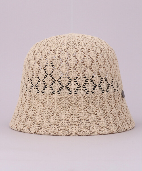 SUMMER POPPY HAT BEIGE ONESIZE