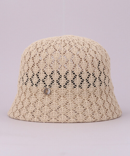 SUMMER POPPY HAT BEIGE ONESIZE