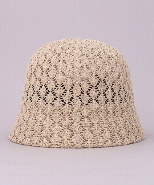 SUMMER POPPY HAT BEIGE ONESIZE