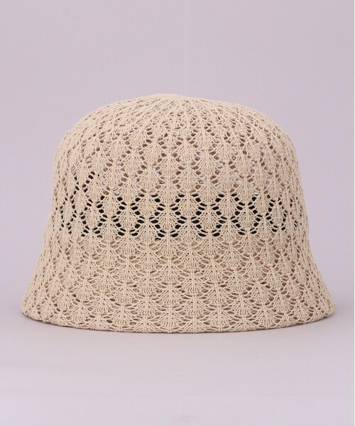 SUMMER POPPY HAT BEIGE ONESIZE