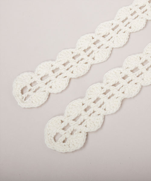 CROCHET HAT BLUE ONESIZE