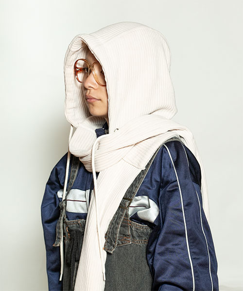 高評価レビュー HOODIE その他の帽子｜帽子通販｜CA4LA BEIGE): MUFFLER(ONESIZE 帽子