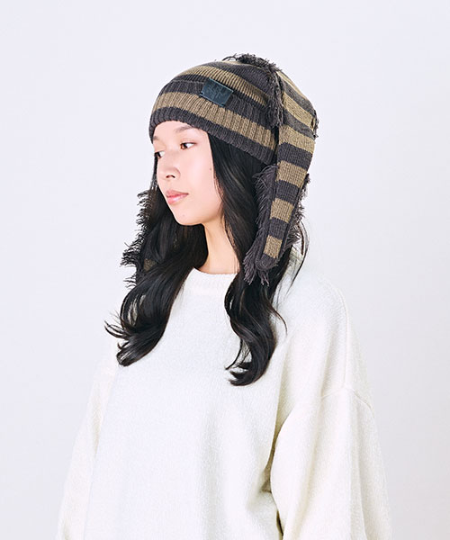 Model's head circumference: 54cm, wearing size ONESIZE