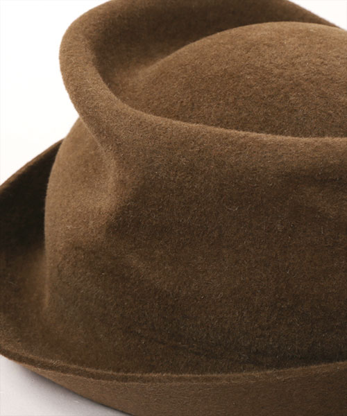CRACK HAT BLACK ONESIZE