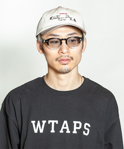 モデル頭囲：58.5cm 着用サイズ：ONESIZE