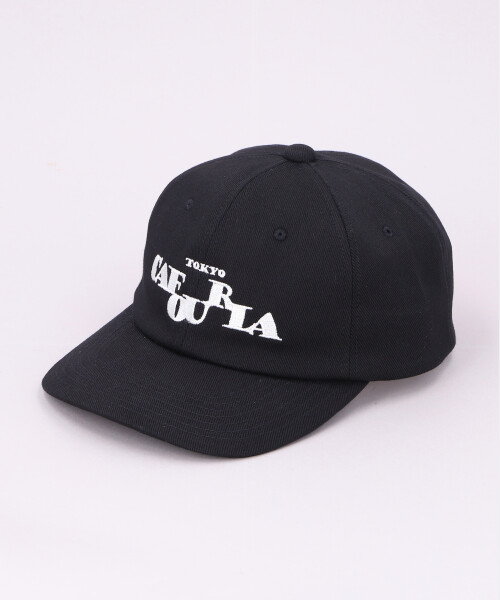 COTTON TWILL CAP BLACK ONESIZE