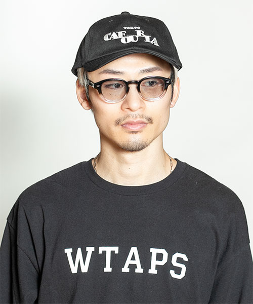モデル頭囲：58.5cm 着用サイズ：ONESIZE