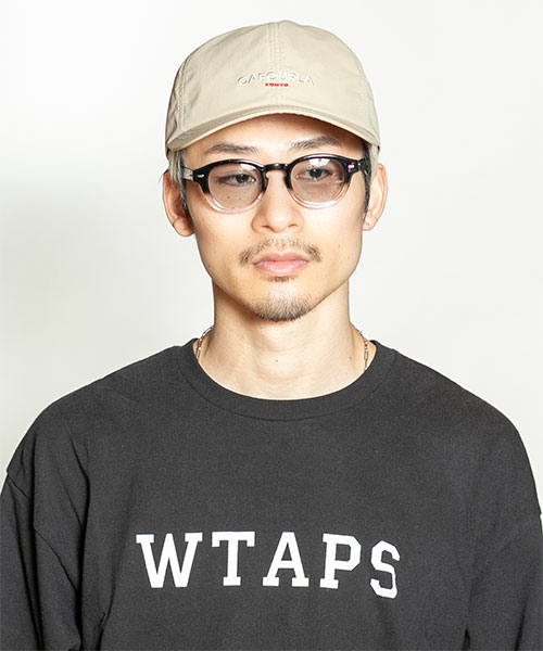 モデル頭囲：58.5cm 着用サイズ：ONESIZE