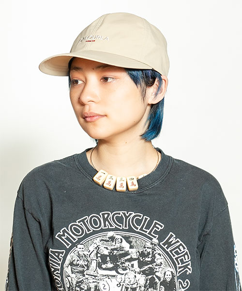 モデル頭囲：54cm 着用サイズ：ONESIZE
