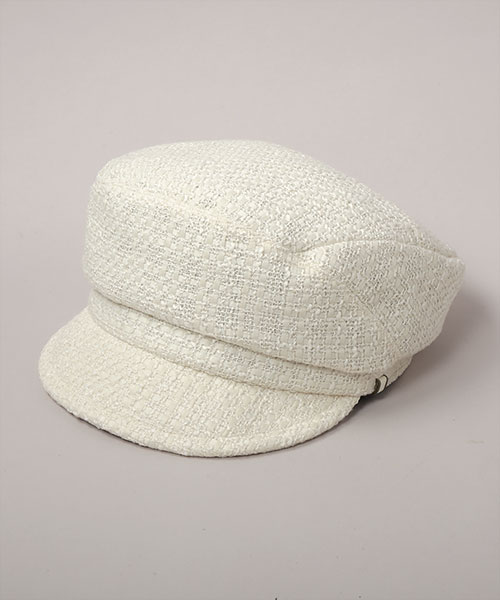MARINES TWEED 3 WHITE ONESIZE