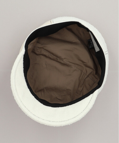 HK STITCH CASQUETTE WHITE ONESIZE