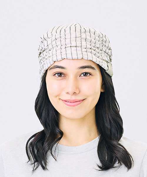 BEIGE モデル頭囲：56cm