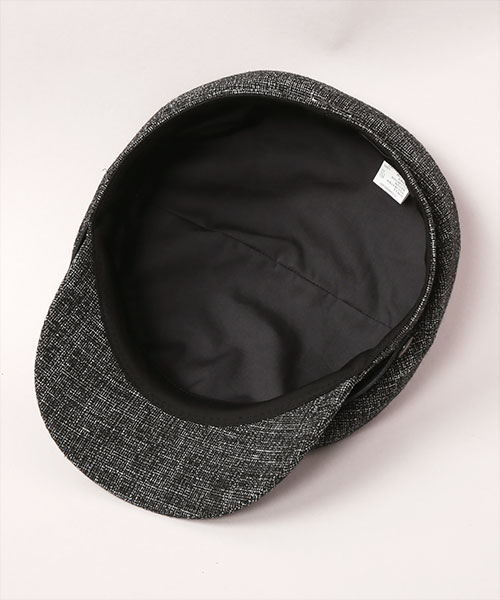 BELLO CASQUETTE BLACK x WHITE ONESIZE