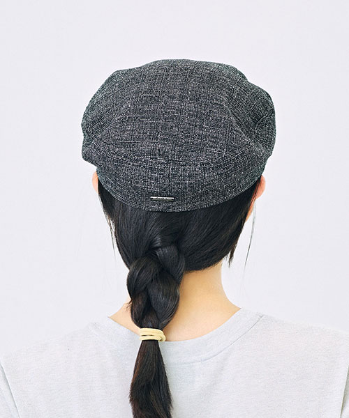 BLACK x WHITE モデル頭囲：56cm