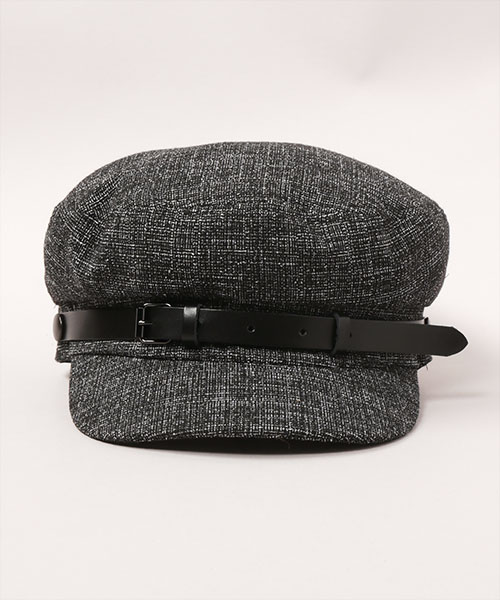 BELLO CASQUETTE BLACK x WHITE ONESIZE