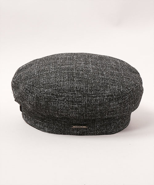 BELLO CASQUETTE BLACK x WHITE ONESIZE