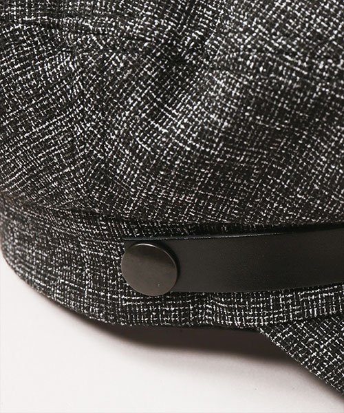 BELLO CASQUETTE BLACK x WHITE ONESIZE