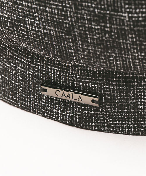 BELLO CASQUETTE BLACK x WHITE ONESIZE