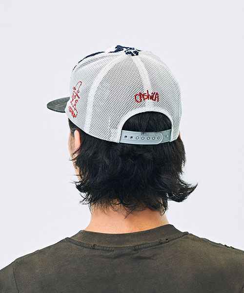 BLUE モデル頭囲：58.5cm