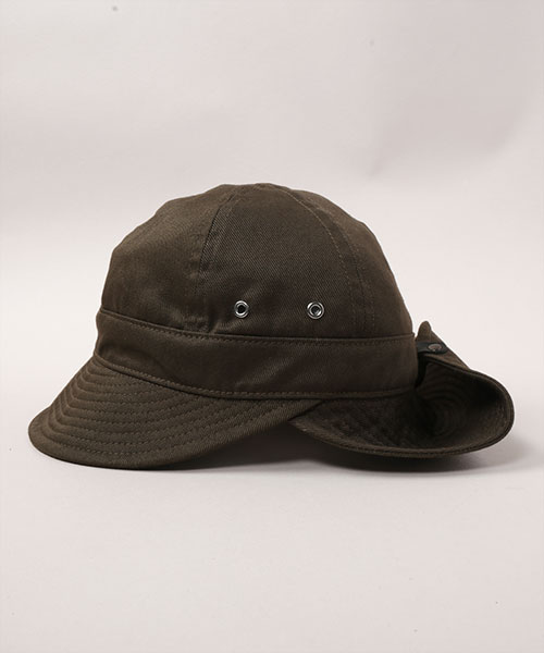 ROLL UP CAP BROWN ONESIZE