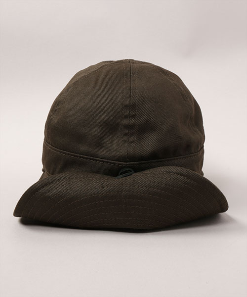 ROLL UP CAP BROWN ONESIZE