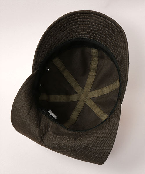 ROLL UP CAP BROWN ONESIZE