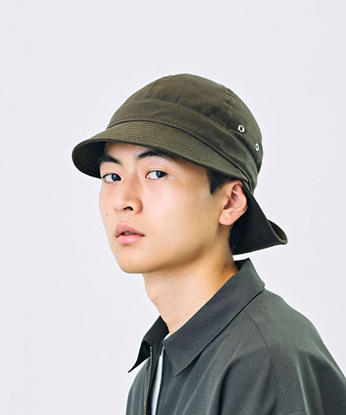 BROWN モデル頭囲：59cm