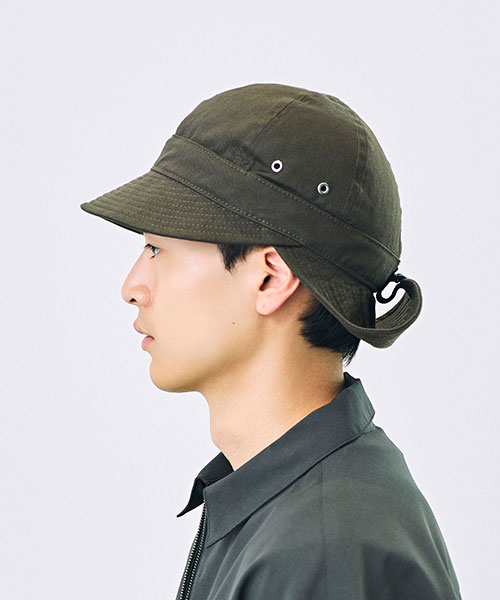 BROWN モデル頭囲：59cm