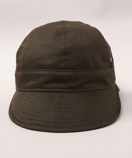 ROLL UP CAP BROWN ONESIZE