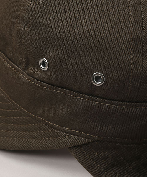 ROLL UP CAP BROWN ONESIZE