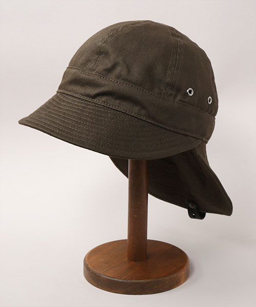 ROLL UP CAP BROWN ONESIZE