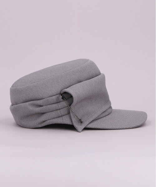 HK COLLAR TWILL 2 GRAY ONESIZE