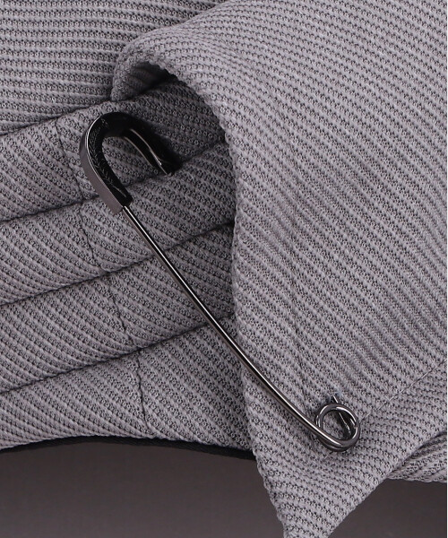 HK COLLAR TWILL 2 GRAY ONESIZE