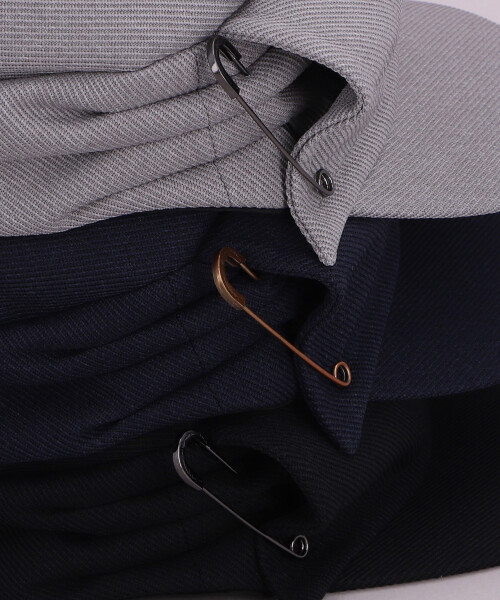 HK COLLAR TWILL 2 GRAY ONESIZE
