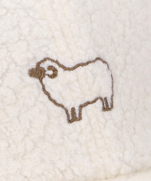 SHEEP CAP 4 PURPLE ONESIZE