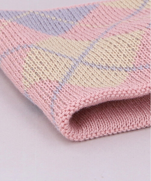DIAMOND CHECK HB PINK ONESIZE