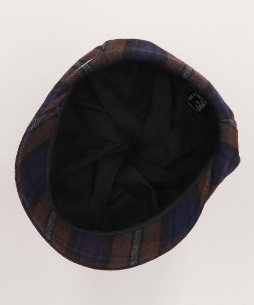 CHEKCHEK CASQUETTE BROWN ONESIZE
