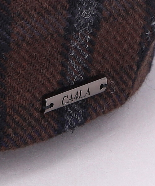 CHEKCHEK CASQUETTE BROWN ONESIZE