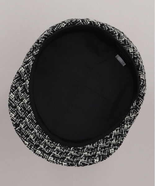 MOTT CASQUETTE(ONESIZE BLACK x WHITE): キャスケット｜帽子