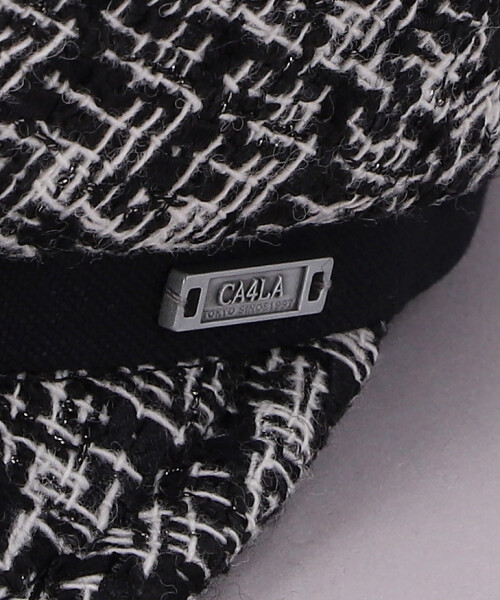 MOTT CASQUETTE BLACK x WHITE ONESIZE