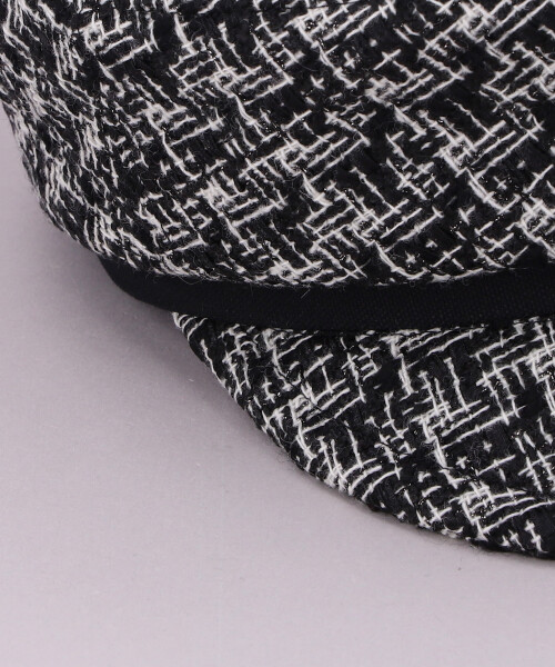 MOTT CASQUETTE BLACK x WHITE ONESIZE