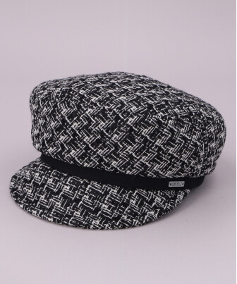 Chemisier Femme LA PERLA - Manches Casquette Brodée, Taille US8/M, Marine
